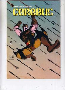 Cerebus #46 (Nov-83) FN Mid-Grade Cerebus the Aardvark