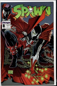 Spawn #8 (1993) Spawn