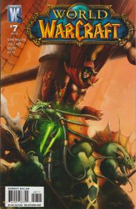 SALE! - WORLD OF WARCRAFT #7 - WILDSTORM  - BAGGED & BOARDED