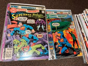DC Comics Presents Lot, Complete Series Set w/Issue #s 1-97, Has 26 47 49 87