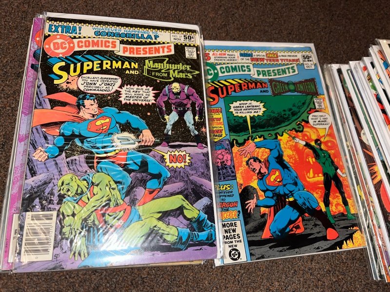 DC Comics Presents Lot, Complete Series Set w/Issue #s 1-97, Has 26 47 49 87