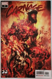 Carnage #7 Cover A NM Marvel Comics 2022 
