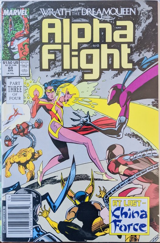 Alpha Flight #69 (1989)