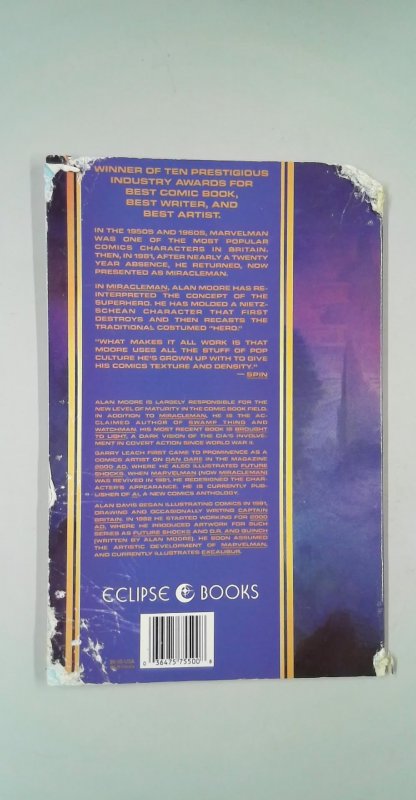 Miracleman TPB 1 (1988) READER COPY