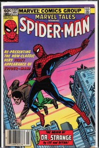 Marvel Tales #137 (1982) Spider-Man