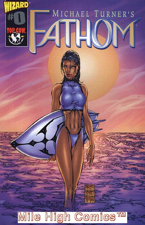 FATHOM  (1998 Series)  (IMAGE) #0 WIZARD ED. Fine Comics Book