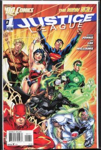 Justice League #1 (2011) Justice League