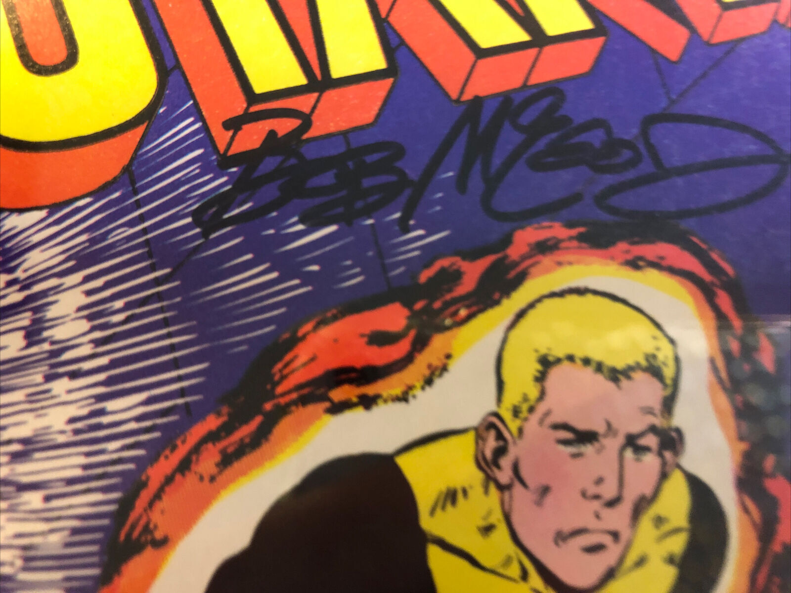 New Mutants # 002 SIGNED Bob McLeod - Brooklyn Comic Shop