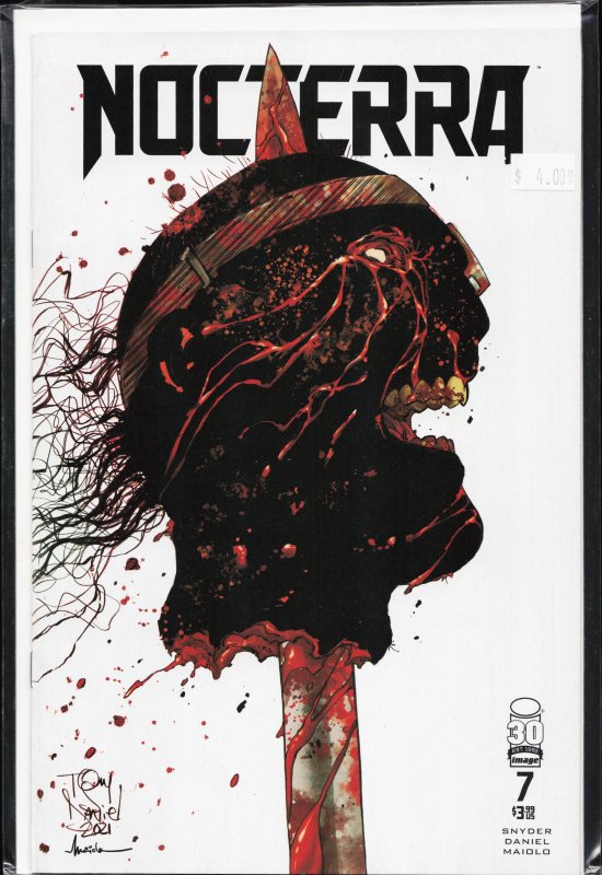 Nocterra #7 Cover D (2022) Nocterra