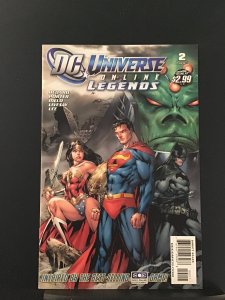 DC Universe Online Legends #2 (2011)