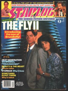 MAG: Starlog #140 3/1989-The Fly II-Starman-Next Generation-Ghostbusters-Pix ...