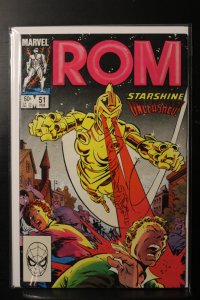 Rom #51 Direct Edition (1984)
