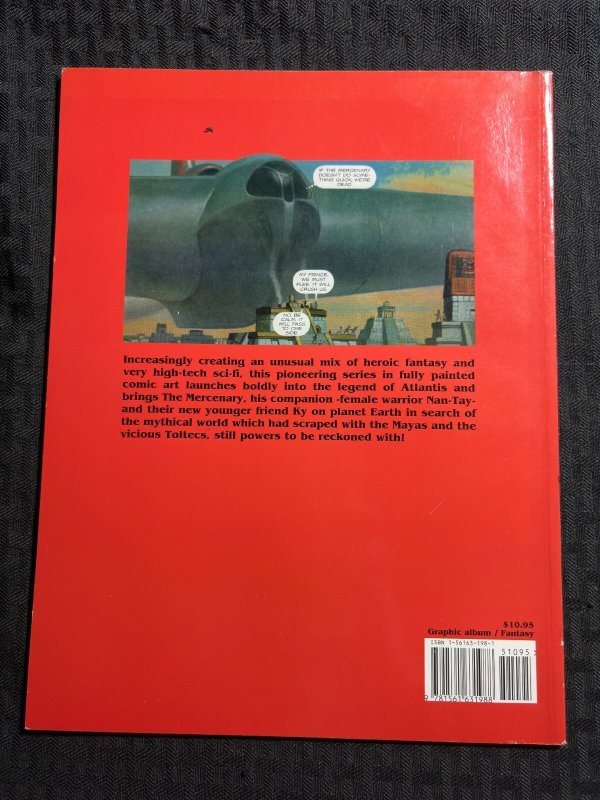 1997 THE MERCENARY Lost Civilization vs Segrelles SC FVF 7.0 NBM