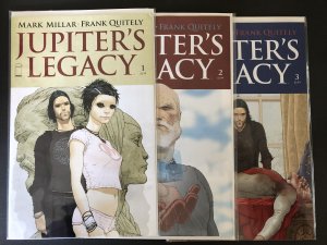 Jupiter's Legacy #1-3 SET
