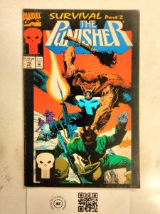 The Punisher #78 VF Marvel Comic Book Iron Man Wolverine Spider-Man 22 HH11