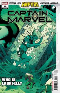 CAPTAIN MARVEL (2018 MARVEL) #18 2ND PTG SMITH PRESALE-09/02