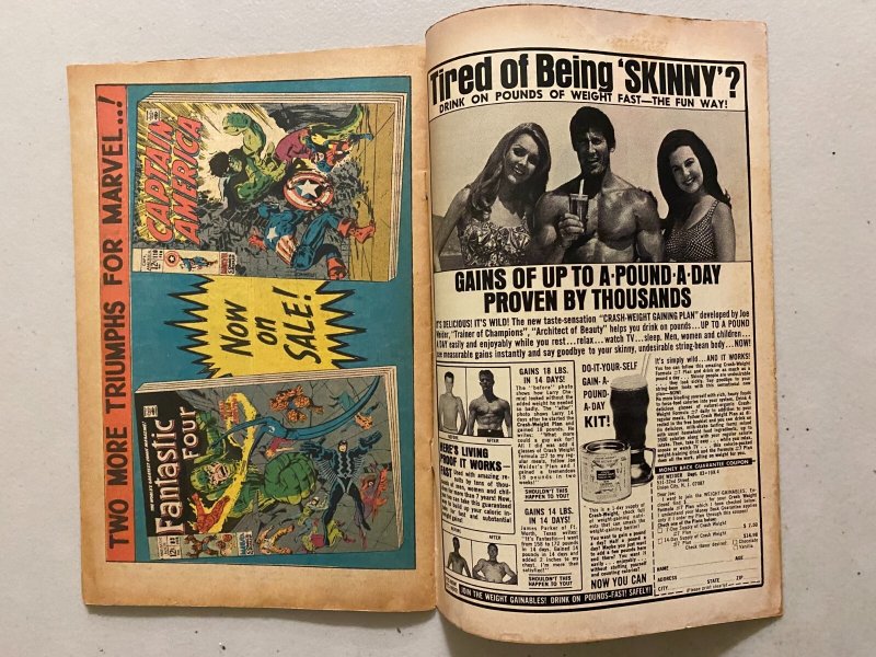 Avengers #60 4.0 (1969)