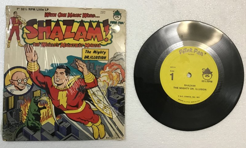 Shazam!: “The Mighty Dr. Illusion” record #2372