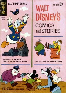 Walt Disney's Comics and Stories #271 GD ; Gold Key | low grade comic April 1963