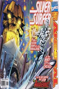 Silver Surfer (1987 series) Annual #1997, VF+ (Stock photo)