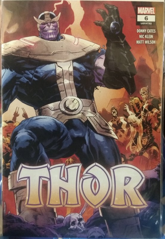 Thor #6 NM NIC KLEIN - 2ND PRINT