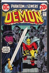 The Demon #8 (1973) The Demon