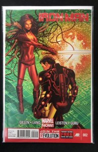 Iron Man #2 (2013)