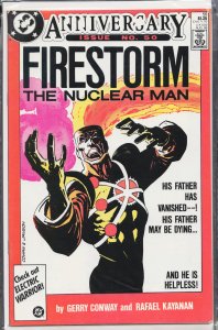 The Fury of Firestorm #50 (1986) Firestorm