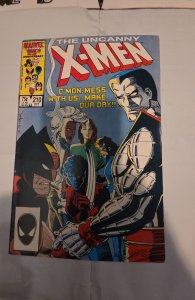 The Uncanny X-Men #210 (1986)begging of Mutant masqcre