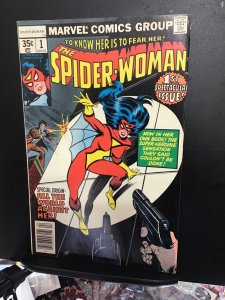Spider-Woman #1: (1978) wow 1st print key! High-grade Richmond CERT! VF+