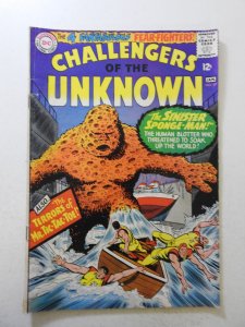 Challengers of the Unknown #47 (1966) VG+ Condition