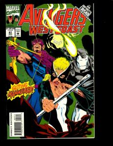 11 Marvel Comics Avengers WC 96 97 98 99 100 101 102 Black Knight 1 2 3 4 GK6