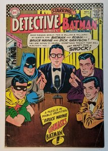 Detective Comics #357 (Nov 1966, DC) VG/FN 5.0 Carmine Infantino and Joe Giella  