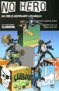 No Hero #0 (Auxiliary) VF/NM; Avatar | save on shipping - details inside