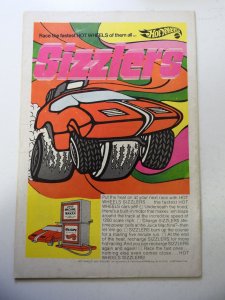 Sub-Mariner #34 (1971) VG Condition centerfold detached at one staple