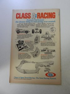 Tomb of Dracula #4 (1972) FN/VF condition date stamp back cover