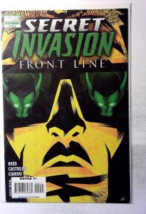Secret Invasion: Front Line #2 (2008) Marvel Comics Ben Urich 1st Print Comic