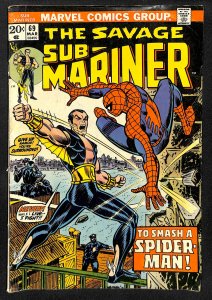Sub-Mariner #69 (1974)