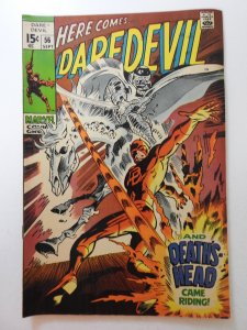 Daredevil #56 (1969) vs Death's Head! Sharp Fine/VF Condition!