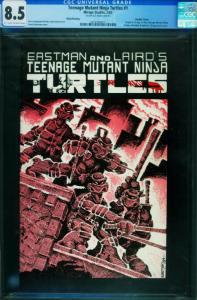 TEENAGE MUTANT NINJA TURTLES #1-3rd-DOUBLE COVER!-CGC 8.5-1984-2012338001