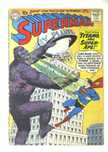 Superman (1939 series)  #138, Fine (Actual scan)