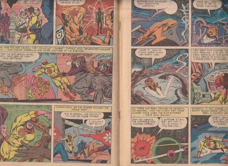 Captain Atom #78 (1965)  Steve Ditko Art !