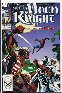 Marc Spector: Moon Knight #2 (1989) Moon Knight