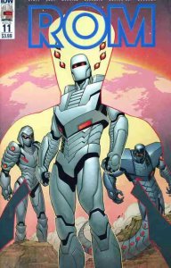 ROM (2016 IDW) #11 CVR A ROBERT ATKINS