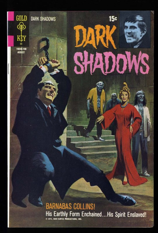 Dark Shadows #10 VF+ 8.5