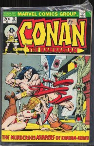 Conan the Barbarian #25 (1973) Conan