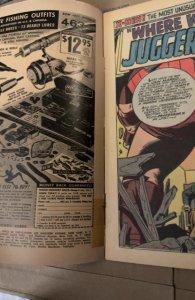 The X-Men #13 (1965)where walks the juggernaut see description