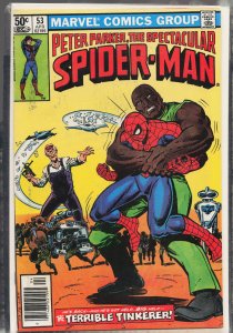 The Spectacular Spider-Man #53 (1981) Spider-Man