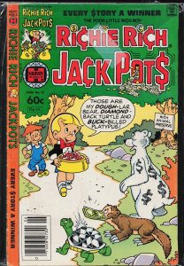 Richie Rich Jackpots #57 (1982) Irona