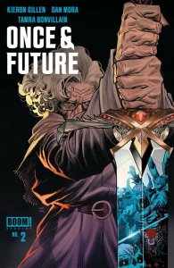 Once & Future (2019) #2 VF/NM Dan Mora Cover 1st Printing Boom! Image Comics